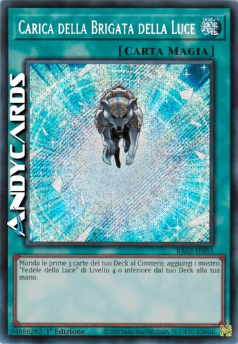 Carica della brigata - della,