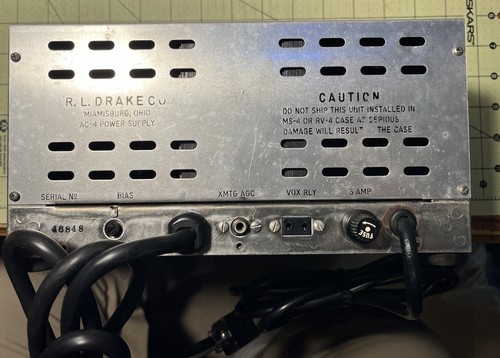 Alimentatore radioamatore
