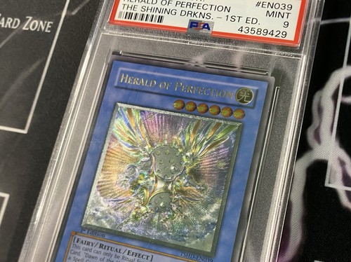 Yugioh psa mint araldo - ,