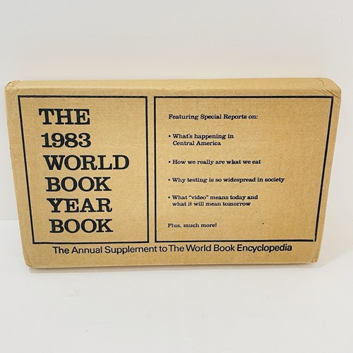 The world book - world, encyclopedia