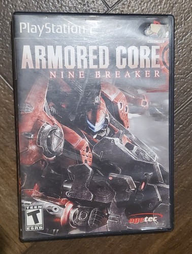Armored core nine - core:, nine-breaker