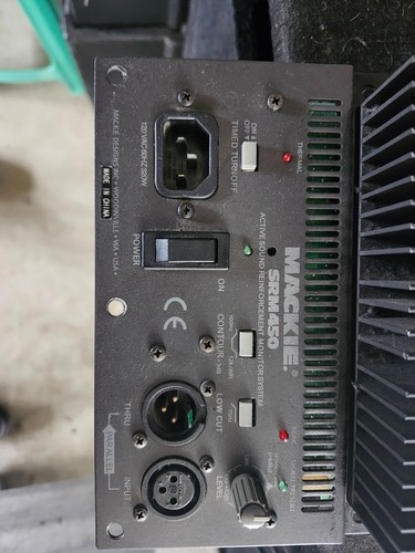 Amplificatore mackie srm450 - amplificatore,