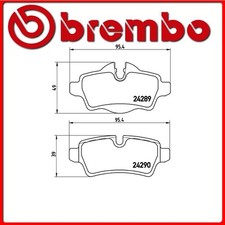 07.B315.33#26 PASTIGLIE FRENO
