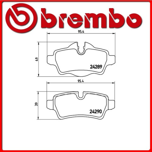 B315 pastiglie freno - 07.b315.33#26,