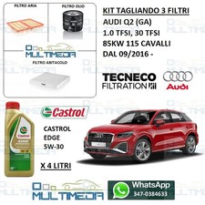 KIT TAGLIANDO 3 FILTRI E OLIO