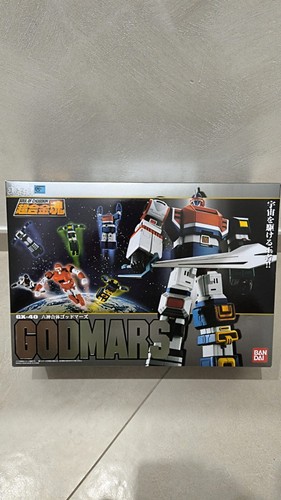 Godmars soul of chogokin - of,
