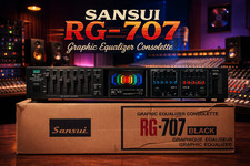 Sansui 707 rare - rg-707, 🌈rare🌈