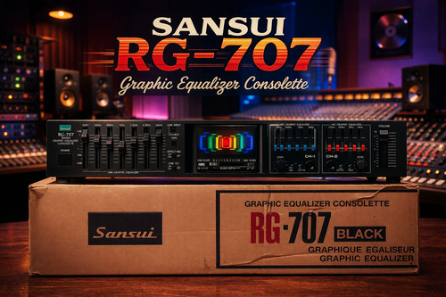 Sansui 707 come nuovo e - sansui,