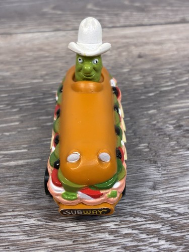 Vintage subway petey pickle - subway, in