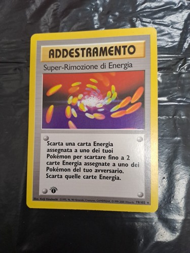 Super rimozione energia - super,