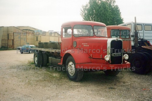 Foto camion bernard - bernard, trattore