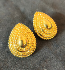 orecchini vintage americani a