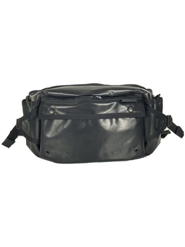 Porter marsupio pvc nero - marsupio,