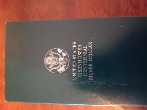 Dollaro eisenhower 1990 fondo - eisenhower,