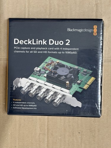 Blackmagic design decklink duo - design,