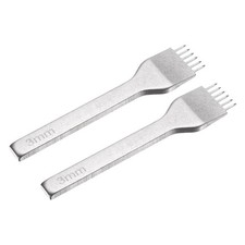 2 Piece Leather Punch 6 Tips