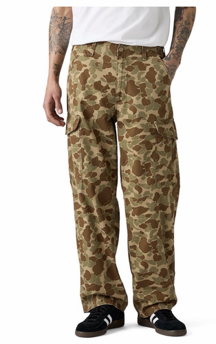 Pantaloni cargo levi uomo - pantaloni,