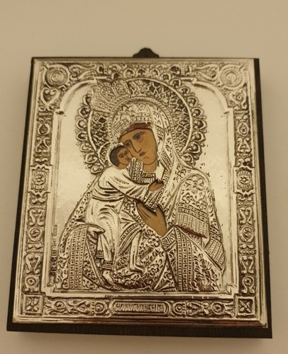 Icona arte sacra gesu - sacra, madonna