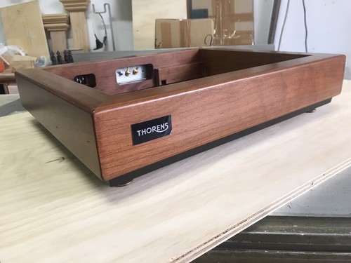 Plinth thorens 125 125mk2 - plinth,
