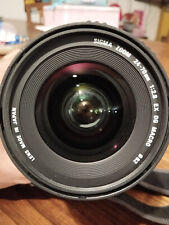 OBIETTIVO sigma 24-70 f 1:2.8 EX DG MACRO attacco nikon