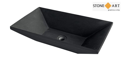 Lavabo bagno rettangolare - rettangolare, da