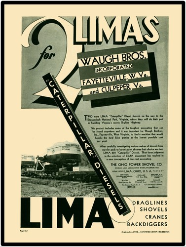 Lima shovel model 601 vtg - 601,