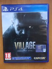 PS4 RESIDENT EVIL VILLAGE GIOCO SONY PLAYSTATION 4 GIOCHI ITA NO XBOX NINTENDO