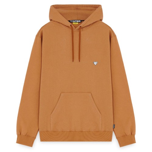 Iuter felpa heart logo - felpa, hoodie
