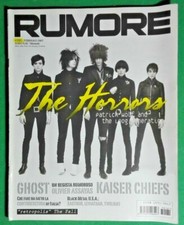 RIVISTA RUMORE- THE HORRORS