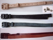 Sottogola elmetto M33 RSI MVSN GNR helmet chinstrap WW2 WWII Made in Italy