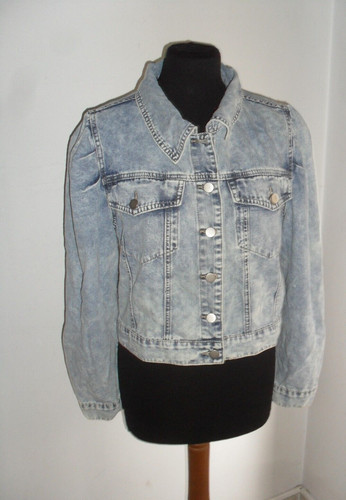 Giubbotto giacca jeans shein - giacca,