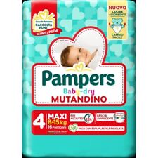 SET 2 PZ PAMPERS PANNOLINI A