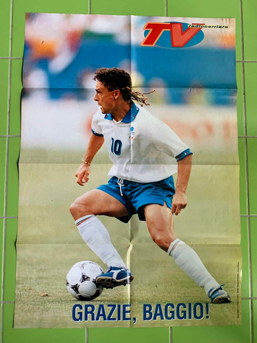Poster campione calcio - di,
