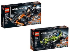 LEGO® Technic 42026 + 42027