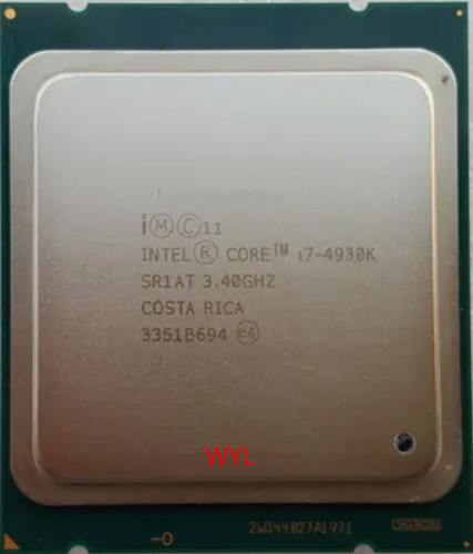 Intel core 4930k fino 3 - fino, 3,9