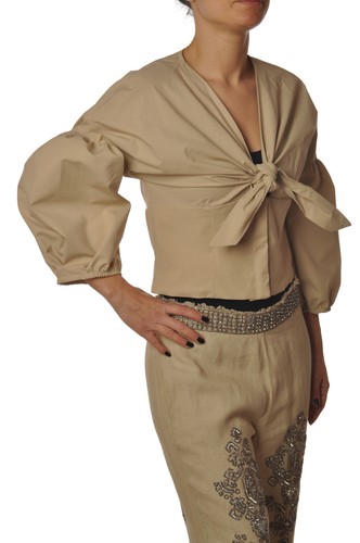 Blusa maniche lunghe donna - blusa,