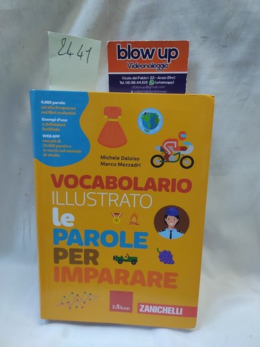 Vocabolario illustrato le - vocabolario,