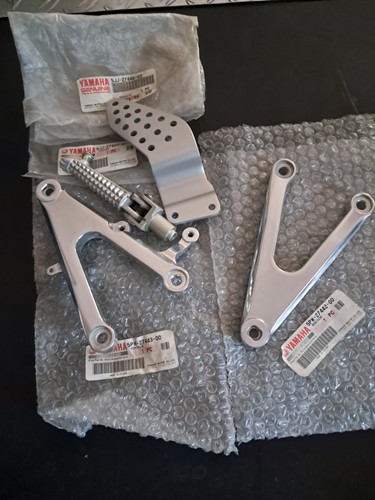 Kit supporti pedana yamaha - pedana,