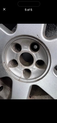Cerchi lega audi 8l mk1 - in,