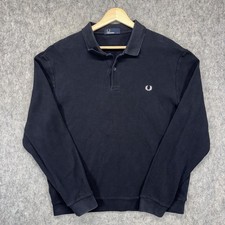 Fred Perry Long Sleeve Henley