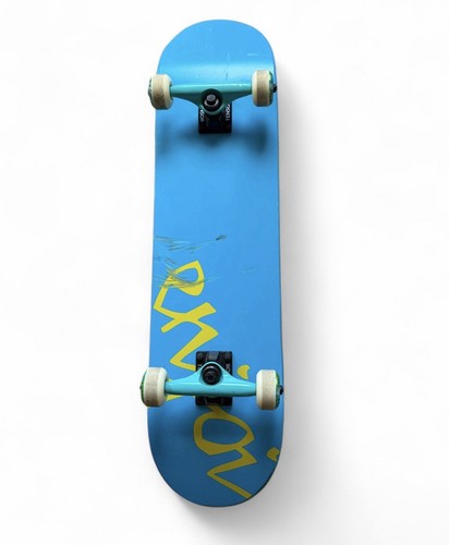 Blue skateboard comes with - 8,
