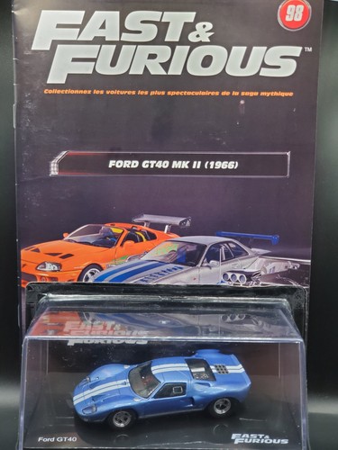 Ford gt40 fast - (1966),