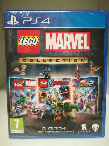 Lego marvel collection - lego, ps4