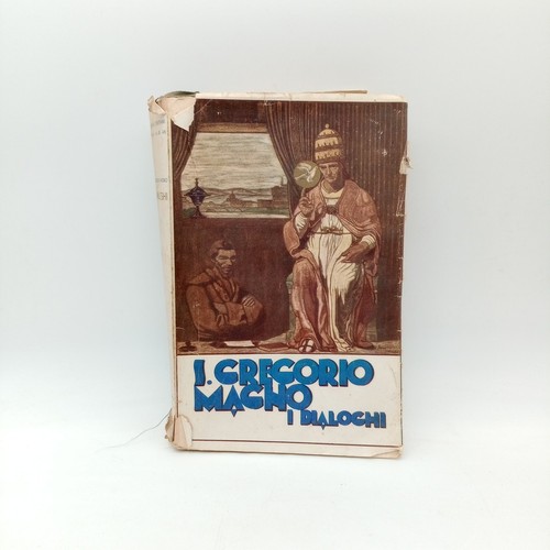 Gregorio magno i dialoghi - magno,