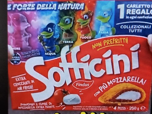 Sorpresine carletto forze - sorpresine,