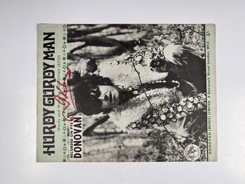 Donovan leitch spartiti - leitch,