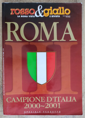 Rivista rosso giallo - giallo, roma