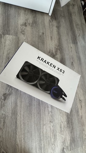 Nzxt kraken x63 280 - nzxt,