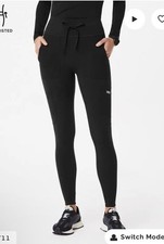 FIGS Nero Siviglia Scrub