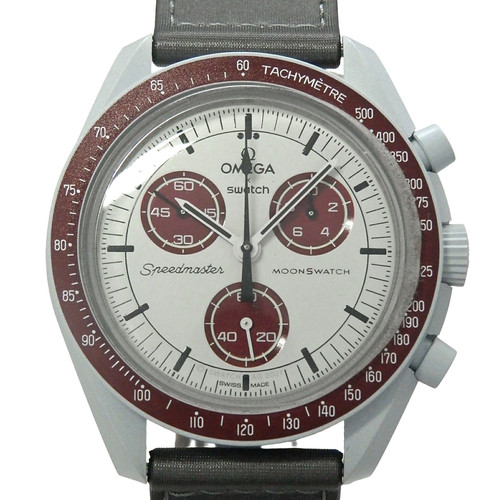Omega swatch moonwatch - omega,